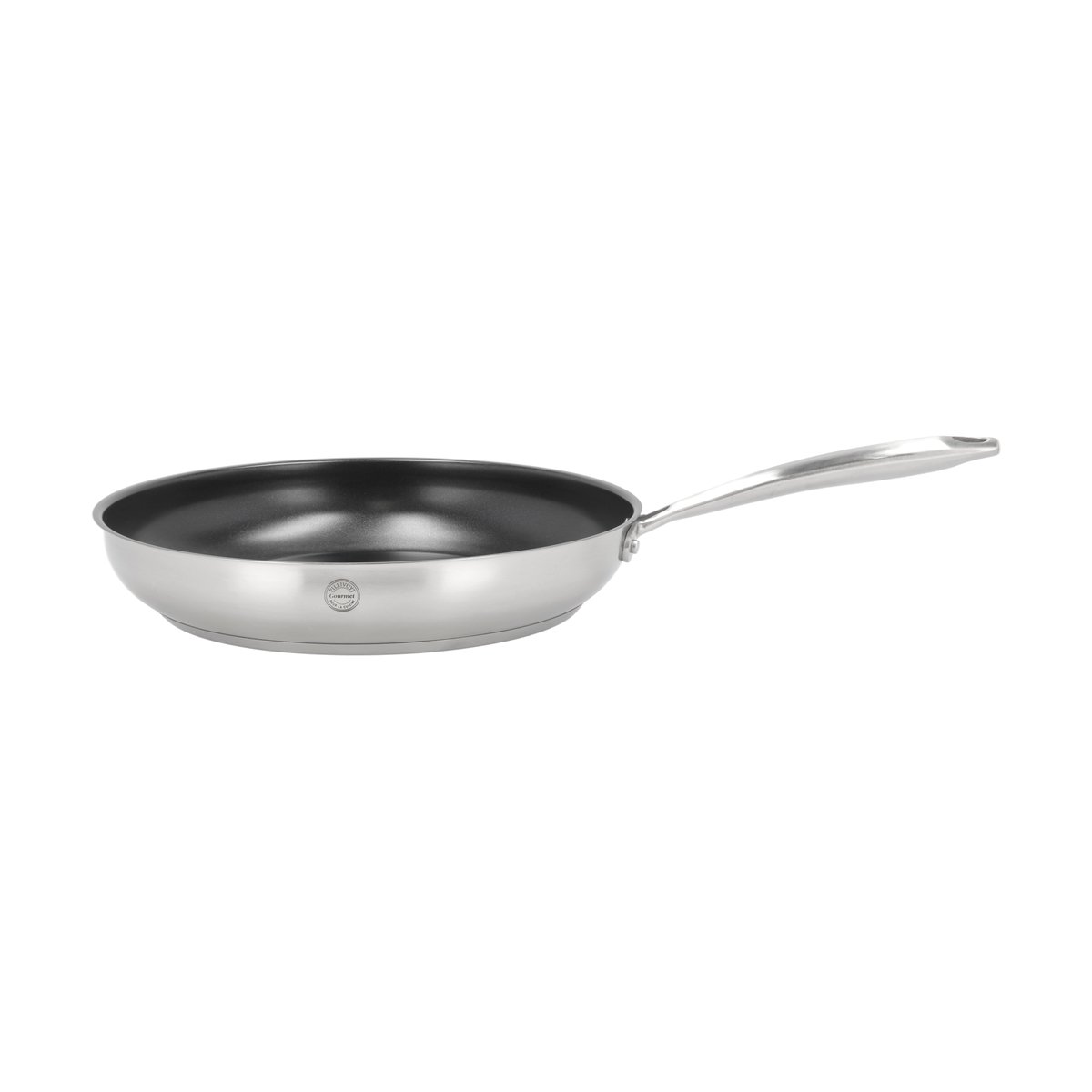 Pillivuyt Roya stekepanne keramisk non-stick 30 cm Rustfritt stål