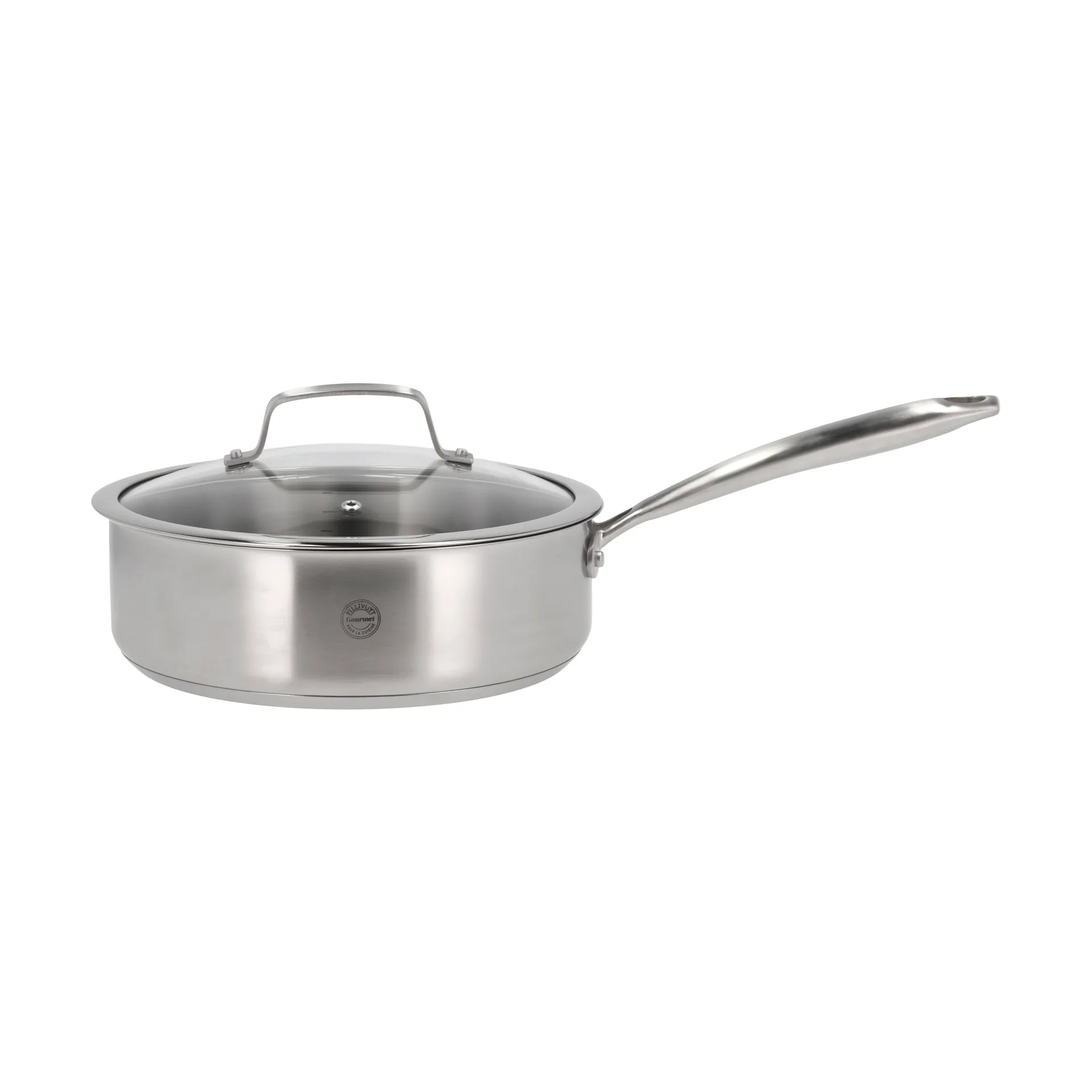 Roya traktørpanne 24 cm, Rustfritt stål Pillivuyt