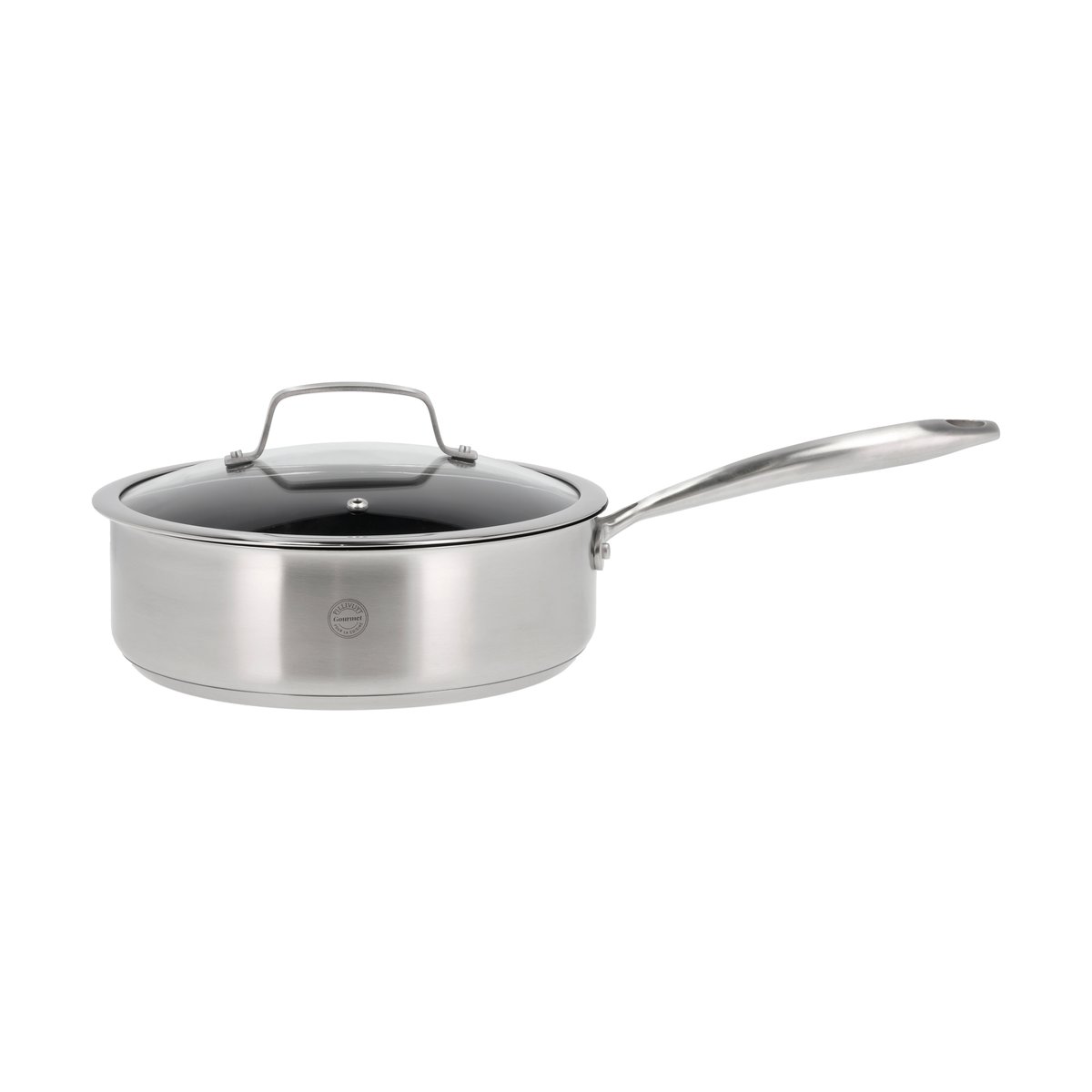 Roya traktørpanne keramisk non-stick 24 cm Rustfritt stål