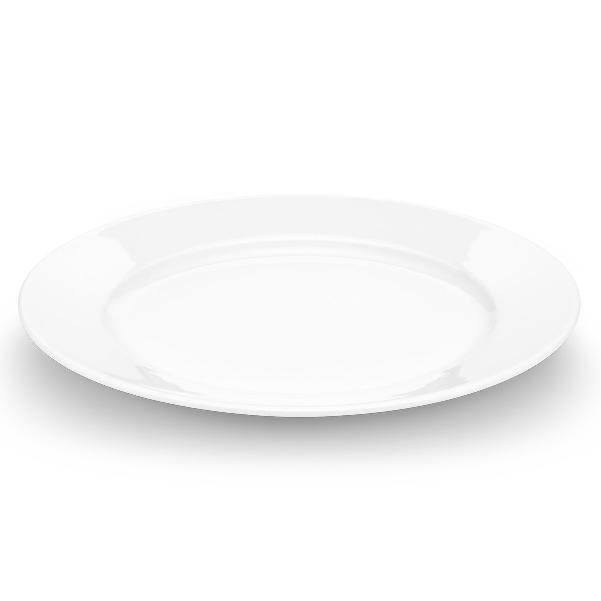 Pillivuyt Sancerre tallerken 26 cm Hvit | Skandinavisk Design | Middagstallerkener | Hvit