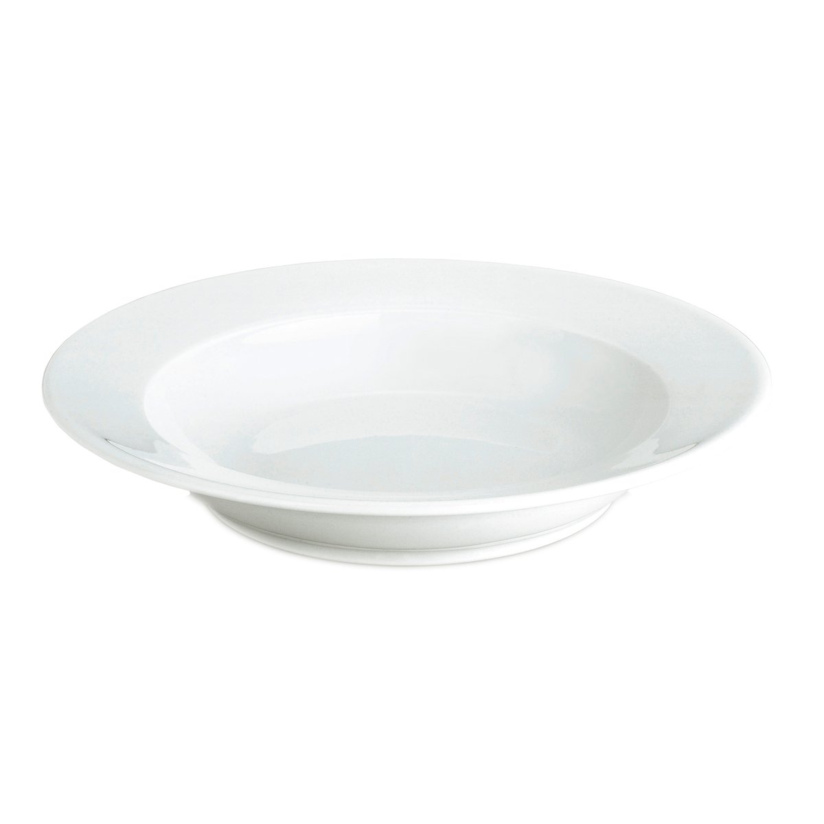 Pillivuyt - Sancerre Deep Plate - Ø 22 cm - Dype tallerkener - Hvit