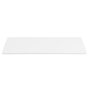 Serveringsbrett med føtter rektangulær - Hvit - Pillivuyt