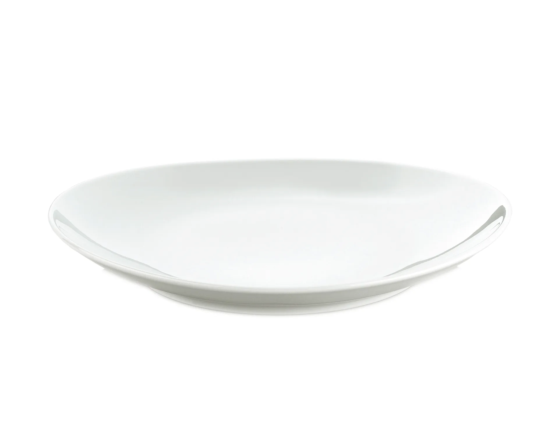 Steaktallerken oval stor 29,5 cm, Hvit Pillivuyt