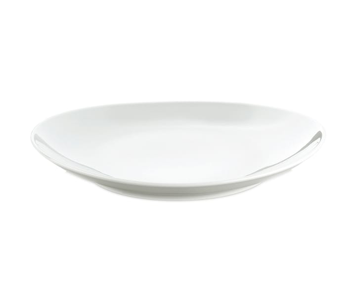 Steaktallerken oval stor 29,5 cm - Hvit - Pillivuyt