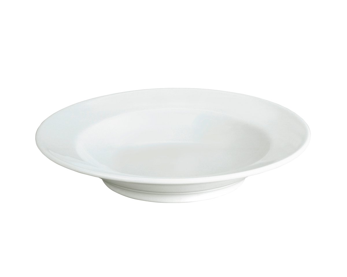 Pillivuyt Tallerken dyp Sancerre 28 cm Hvit