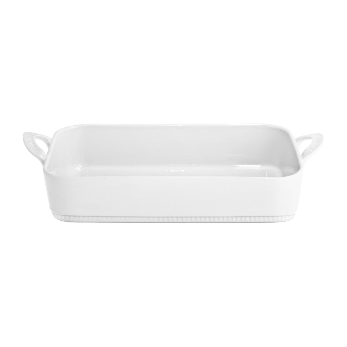 Pillivuyt Toulouse ildfast form hvit 18 x 31 cm | Skandinavisk Design | Ildfaste former | Hvit