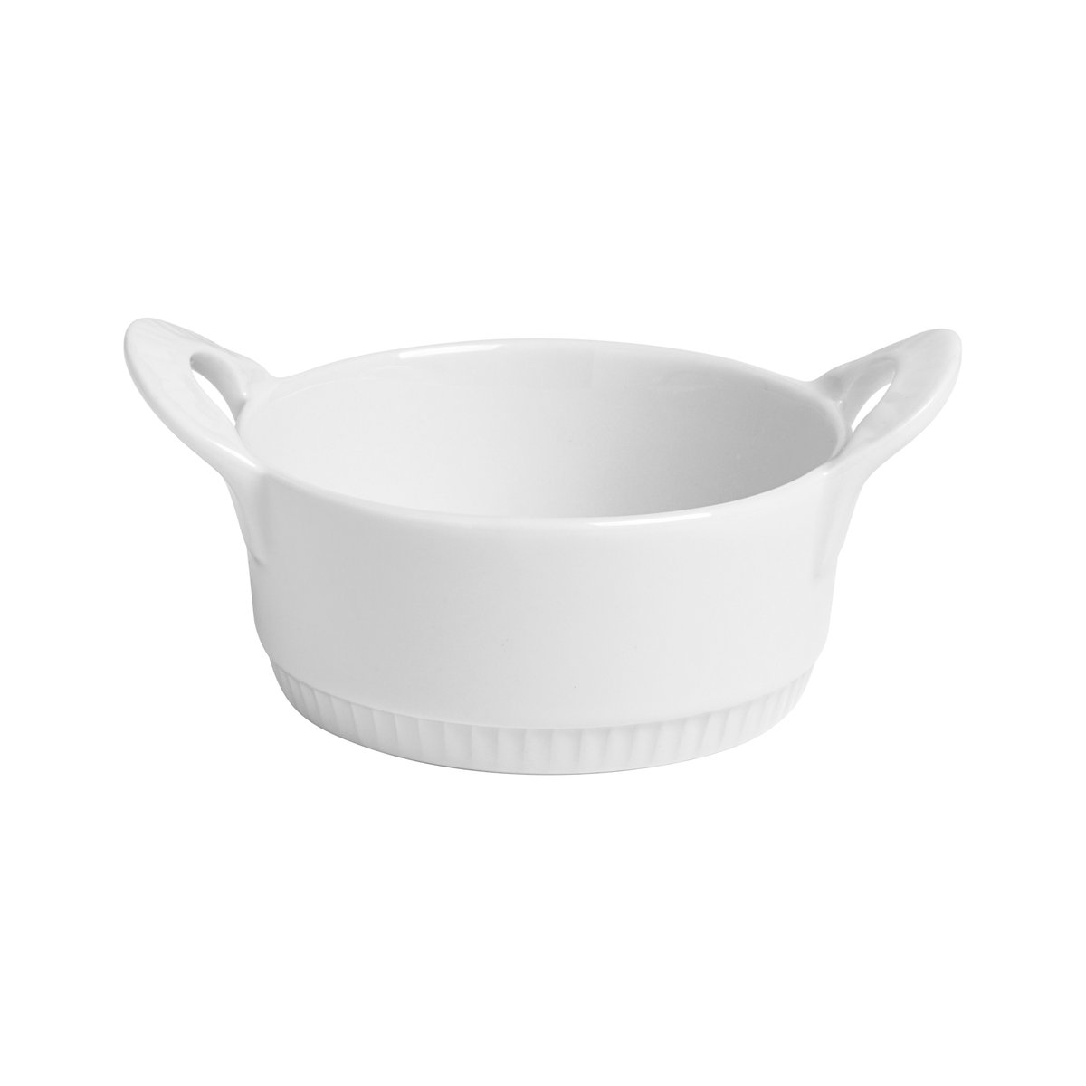 Pillivuyt Toulouse Bowl with handle 11 cm 23 cl White