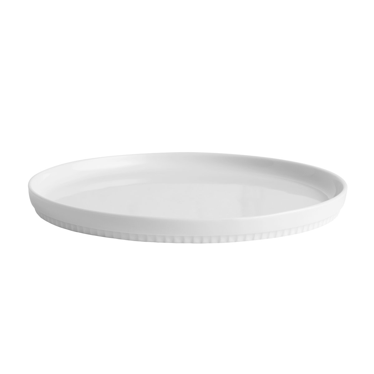 Pillivuyt Flat Tallerken, Ø20 cm