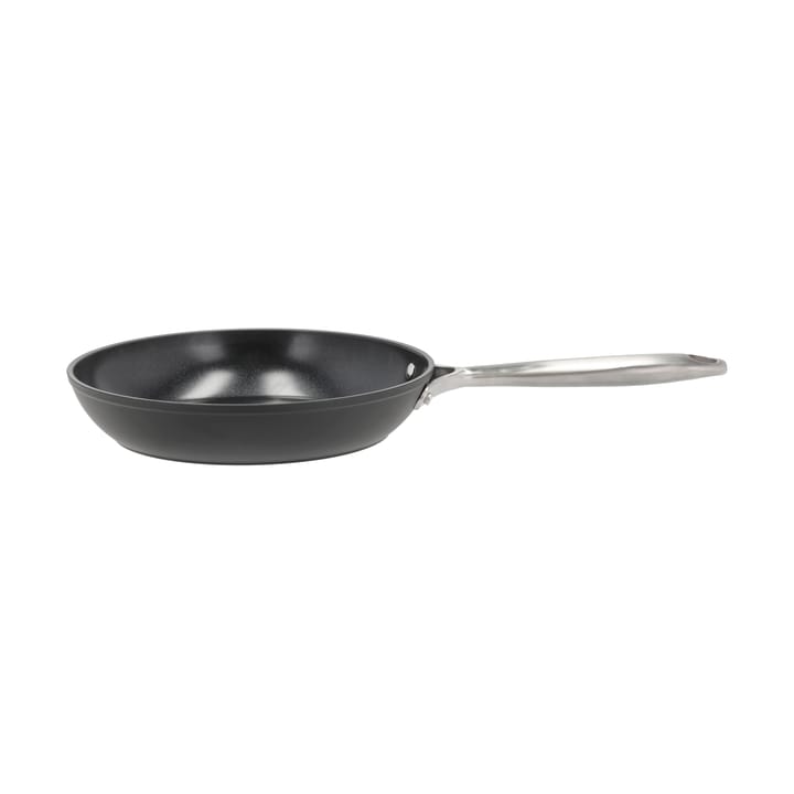 Travo stekepanne keramisk non-stick 24 cm - Svart-aluminium - Pillivuyt