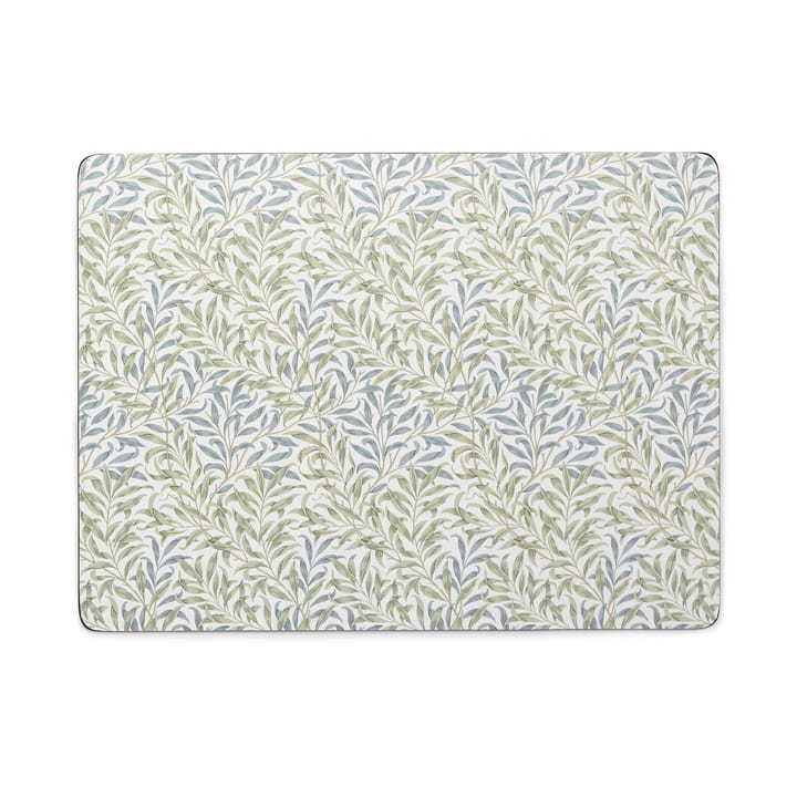 Willow Bough bordbrikke 30x40 cm - Blue-green - Pimpernel