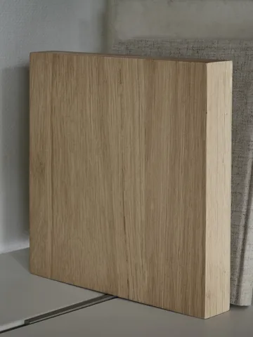 Pira G2 hyllesystem F C A White/Oak 256–264 cm - Pira