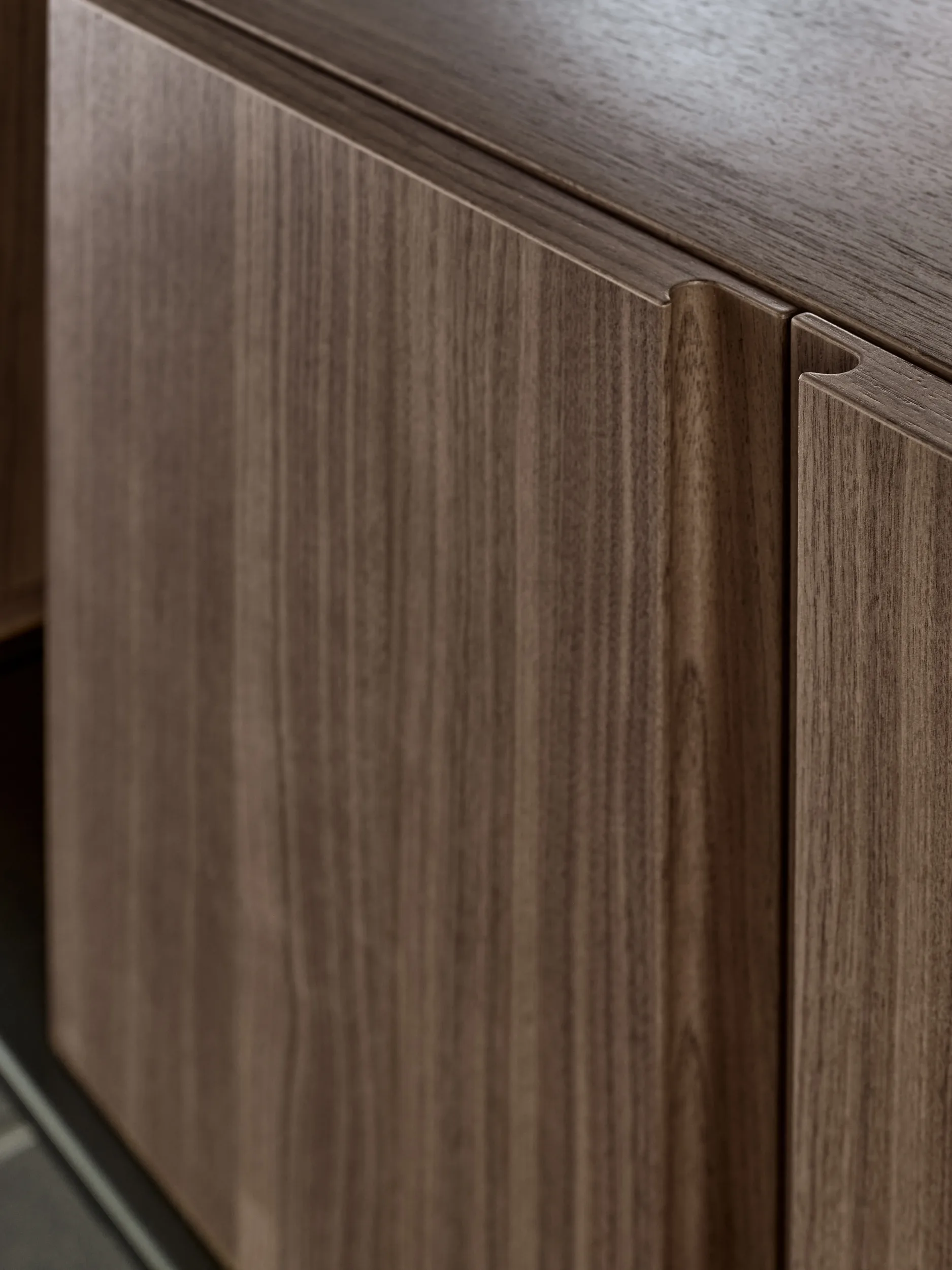 Pira G2 hyllesystem W A Black/Walnut Pira