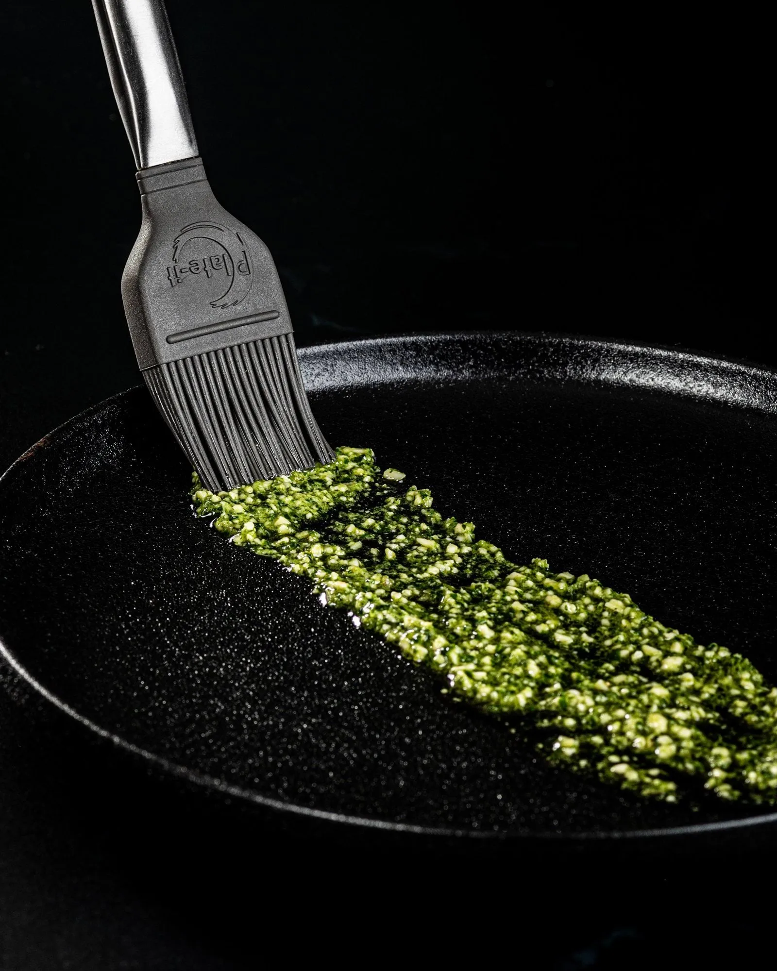 Plate-it dekorasjonspensler, Rustfritt stål, 2 deler Plate It