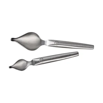 Plate-it dekorasjonsskjeer - Rustfritt stål, 2‑pakning - Plate It