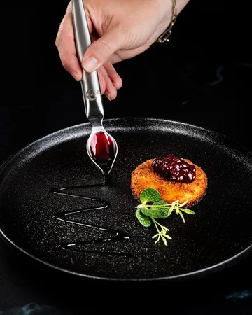 Plate-it dekorasjonsskjeer - Rustfritt stål, 2‑pakning - Plate It