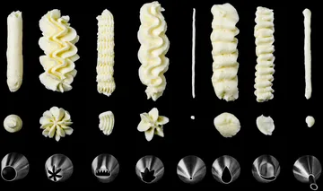 Plate-it sprøytepose - Stativ med tyller, 11 deler - Plate It