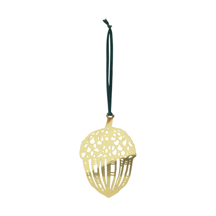 Acorn julepynt, Gull Pluto Design