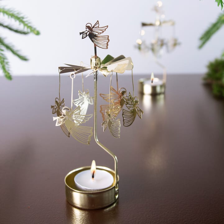 Änglaspel flyvende engel, Gull Pluto Design