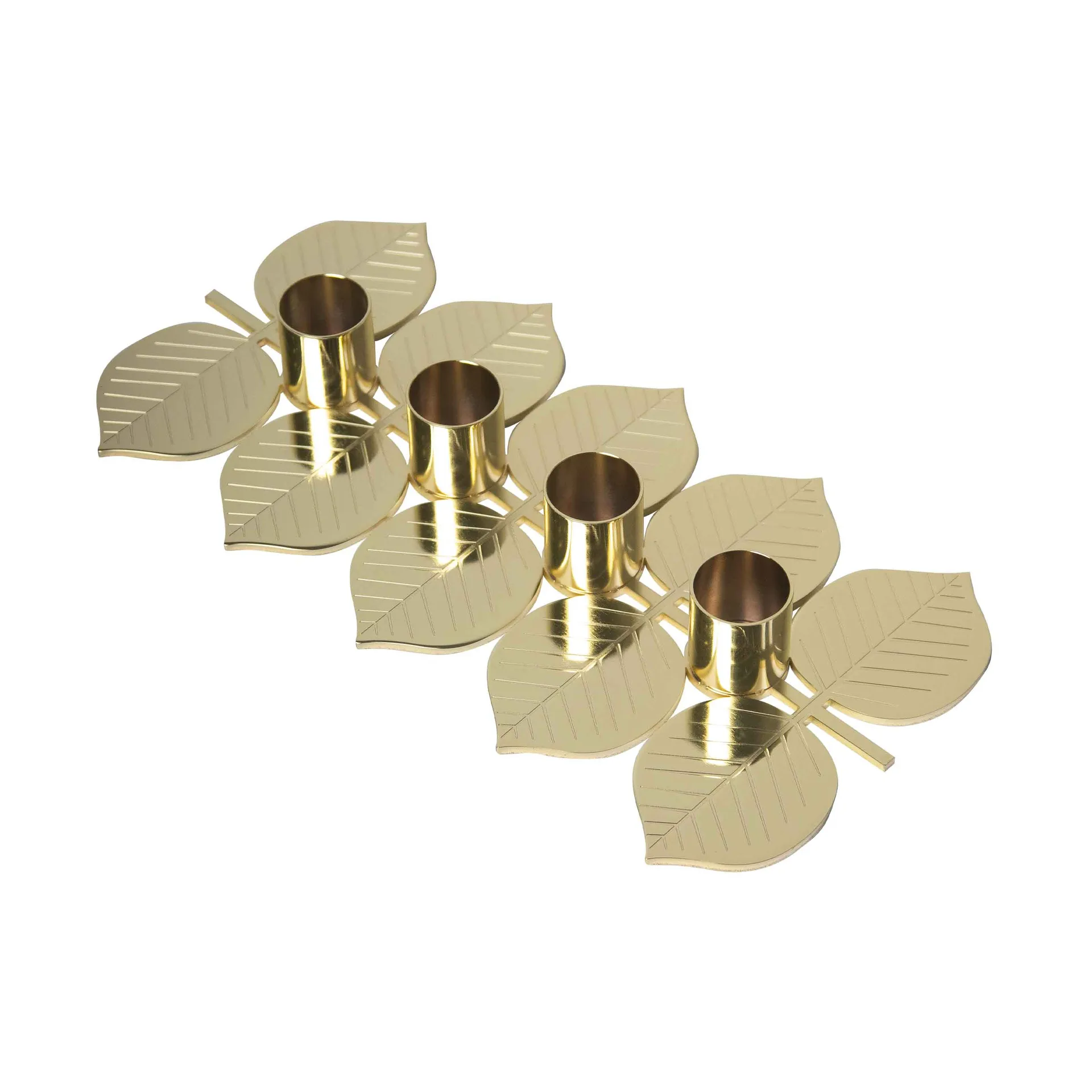 Berså adventslysestake, Gull Pluto Design