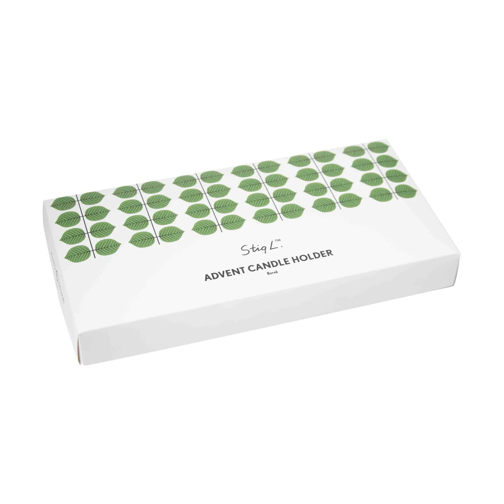 Berså adventslysestake, Gull Pluto Design