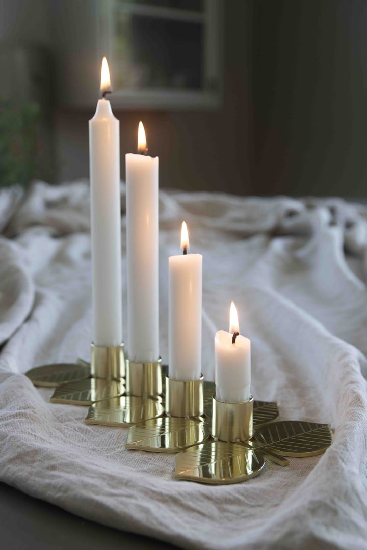 Berså adventslysestake, Gull Pluto Design