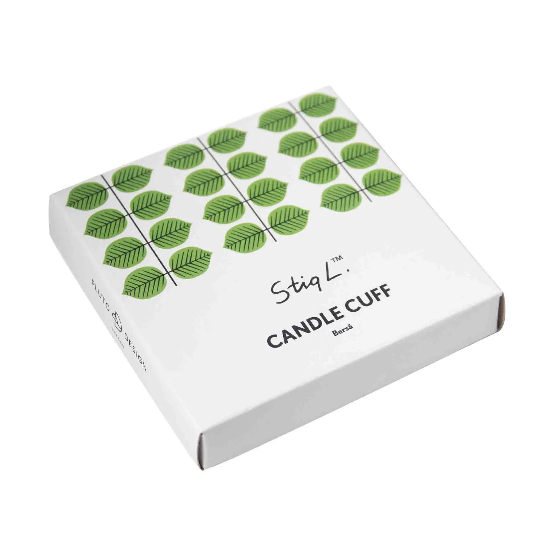 Berså lysestakemansjett Ø9,5 cm, Messing Pluto Design