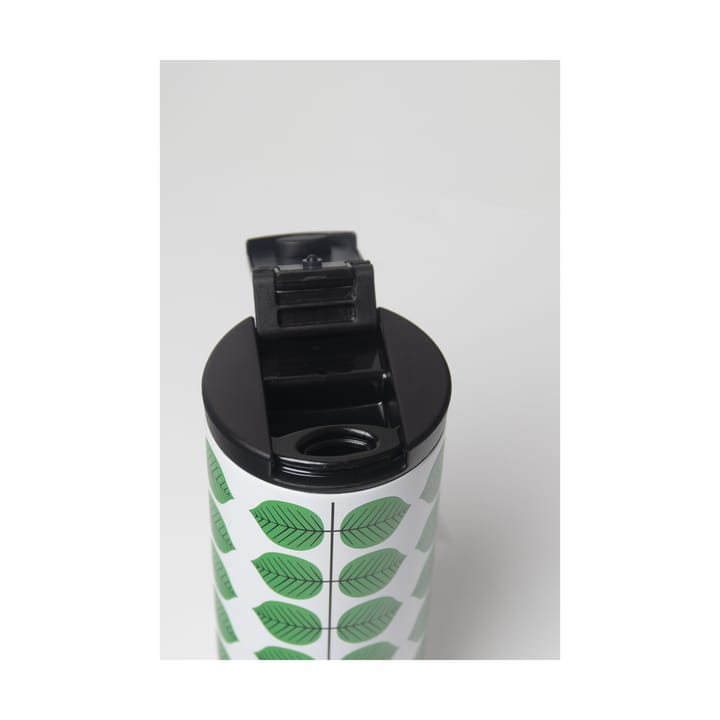Berså termokopp 0.35l, Hvit-grønn Pluto Design