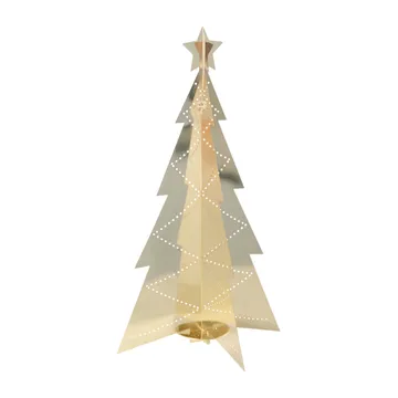 Bordtre stort 19 cm - Gull - Pluto Design