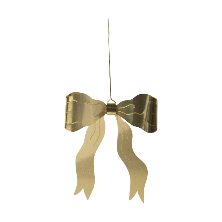 Bow dekorasjonsanheng - Gull - Pluto Design