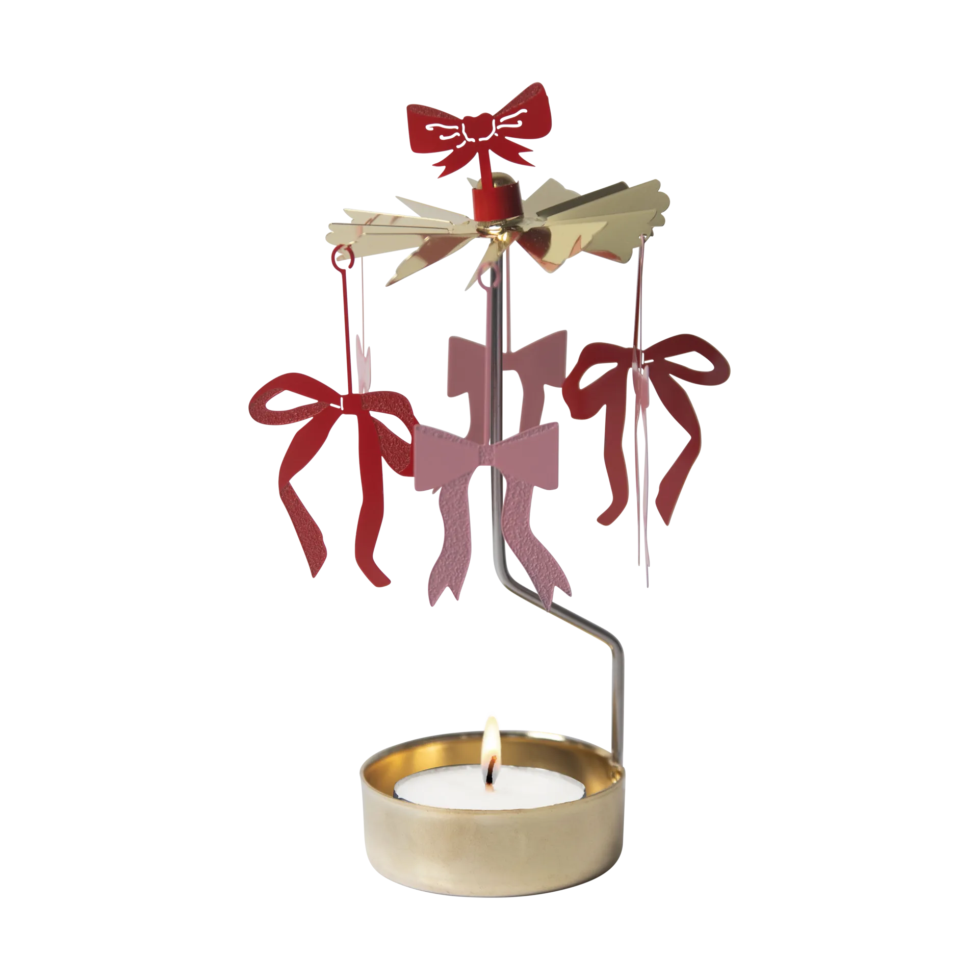 Bow englespill, Gull-rød-rosa Pluto Design