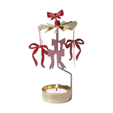 Bow englespill - Gull-rød-rosa - Pluto Design