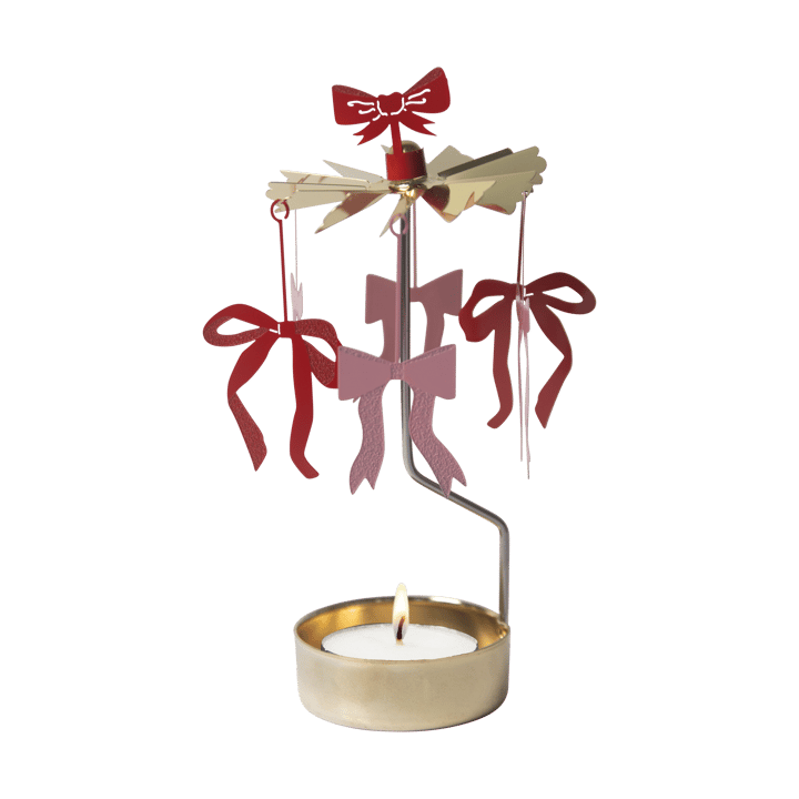 Bow englespill - Gull-rød-rosa - Pluto Design