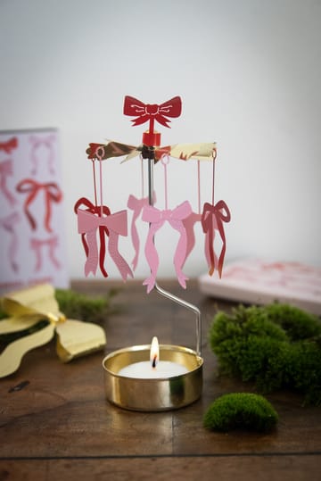 Bow englespill - Gull-rød-rosa - Pluto Design