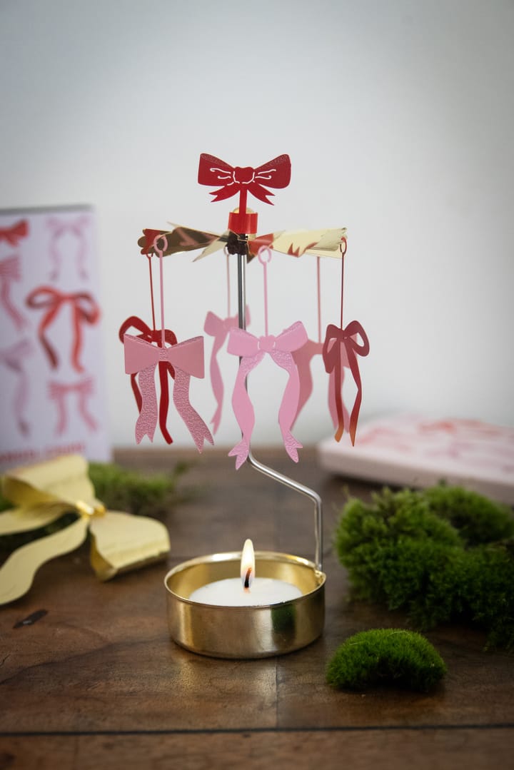Bow englespill, Gull-rød-rosa Pluto Design