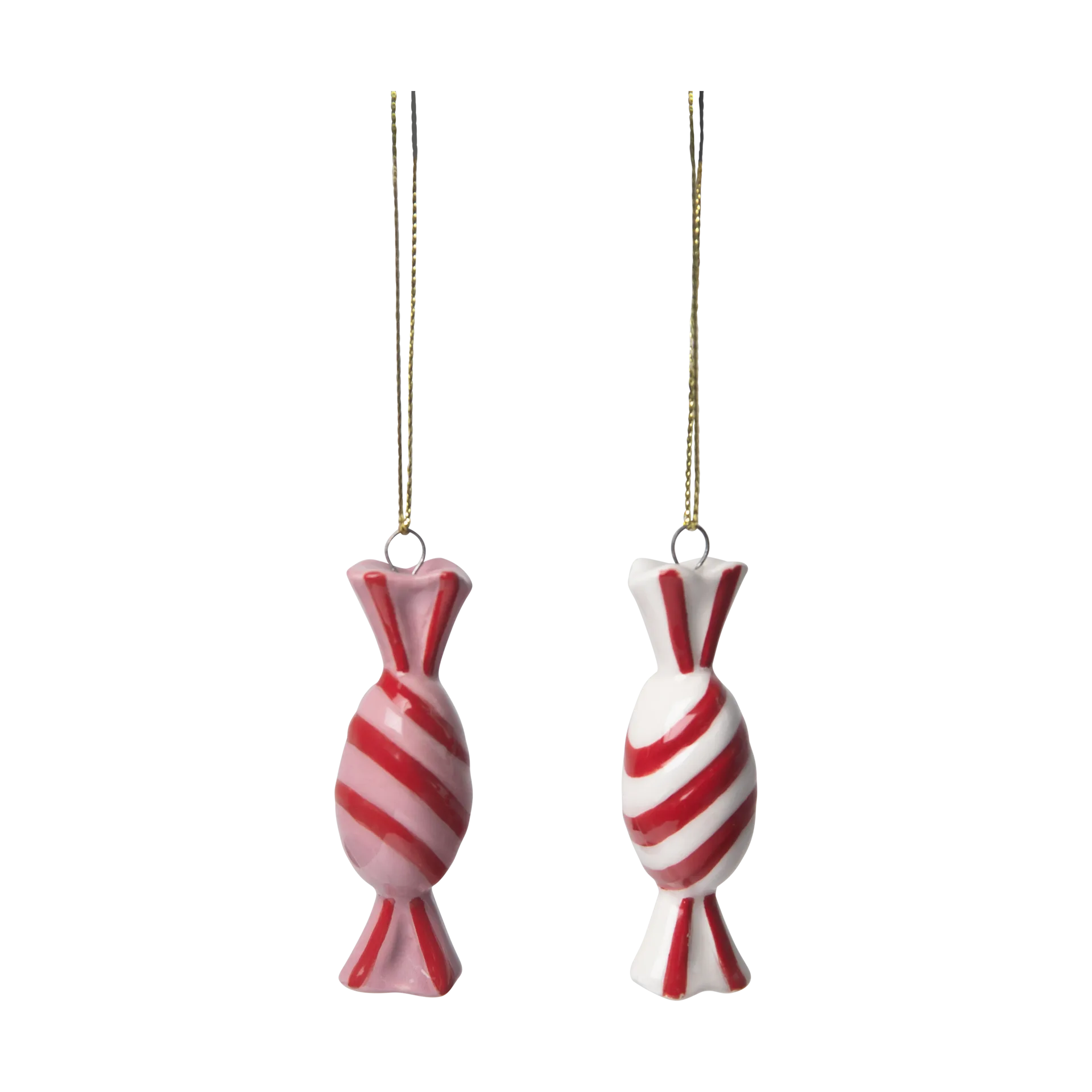 Candy dekorasjonsanheng 2 deler, Rød-hvit Pluto Design