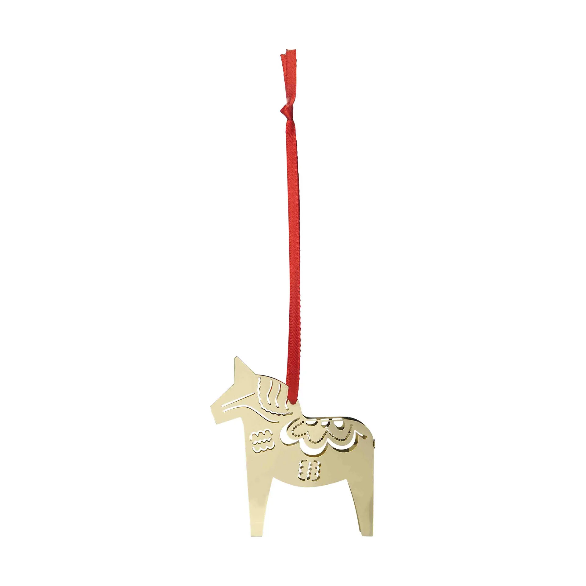 Christmas horse 3D juleanheng, Gull Pluto Design