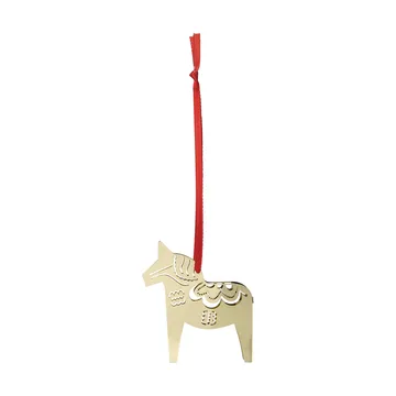 Christmas horse 3D juleanheng - Gull - Pluto Design
