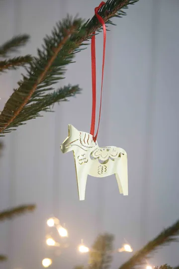 Christmas horse 3D juleanheng - Gull - Pluto Design