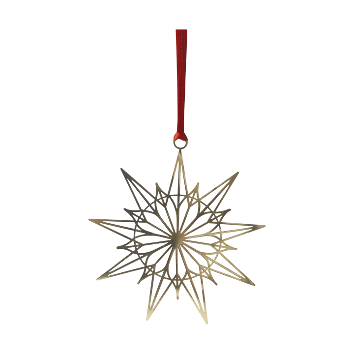 Christmas star dekorasjonsanheng - Gull - Pluto Design