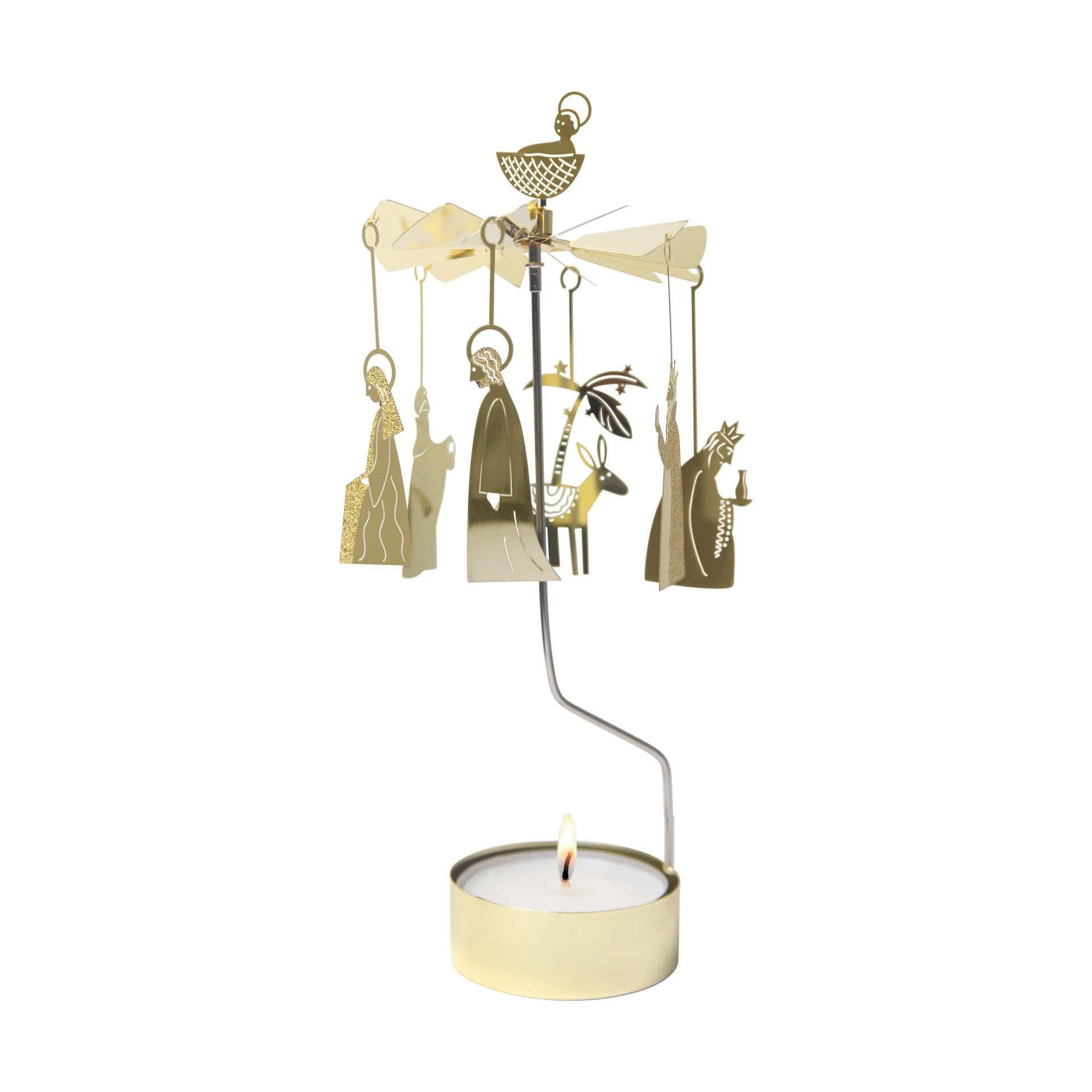 Crib family englespill, Gull Pluto Design