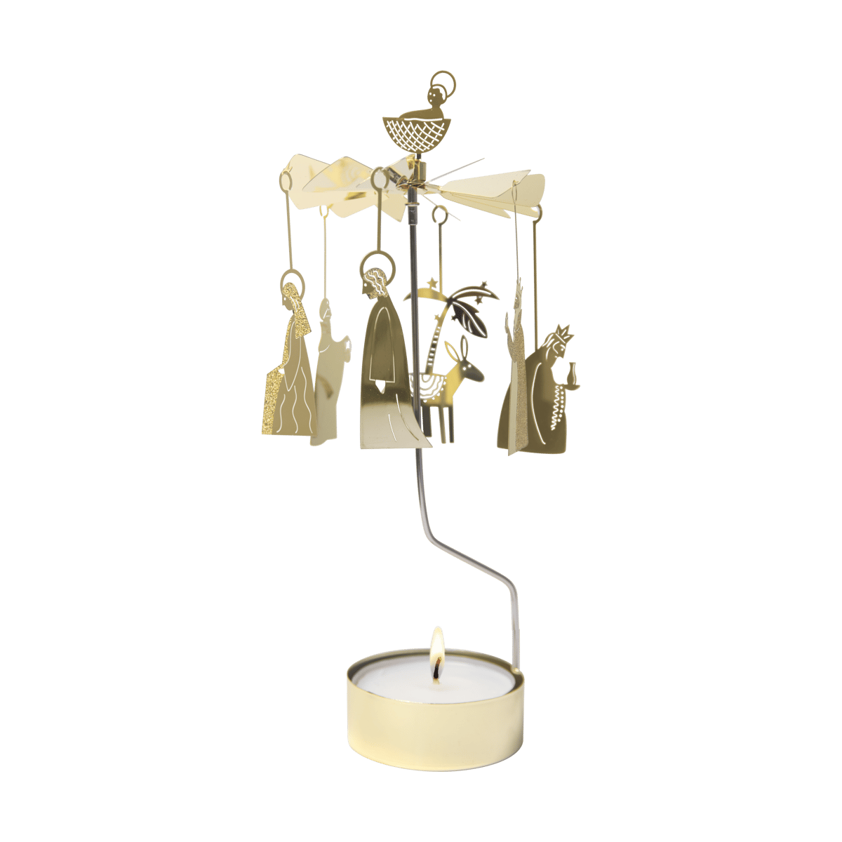 Pluto Design Crib family englespill Gull
