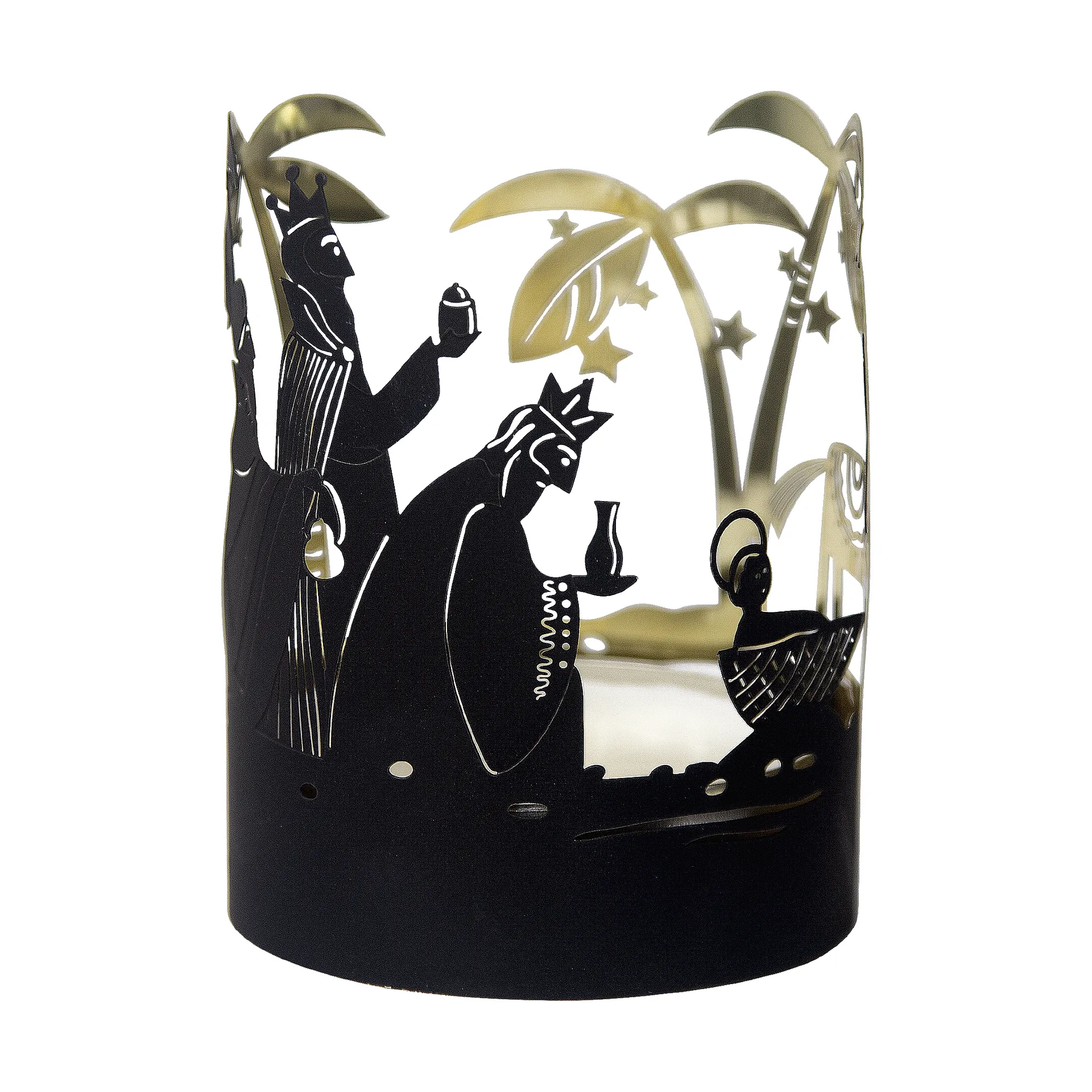 Crib family telysholder, Gull Pluto Design