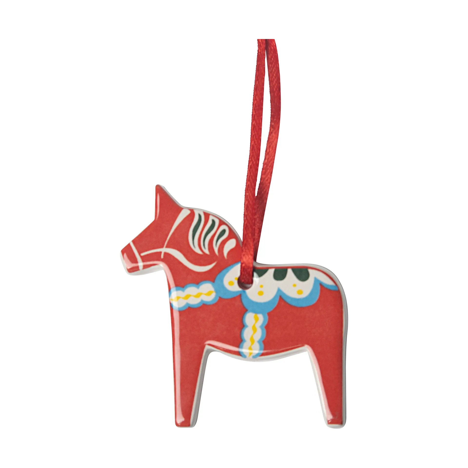 Dalahäst dekorasjonsanheng, Rød Pluto Design