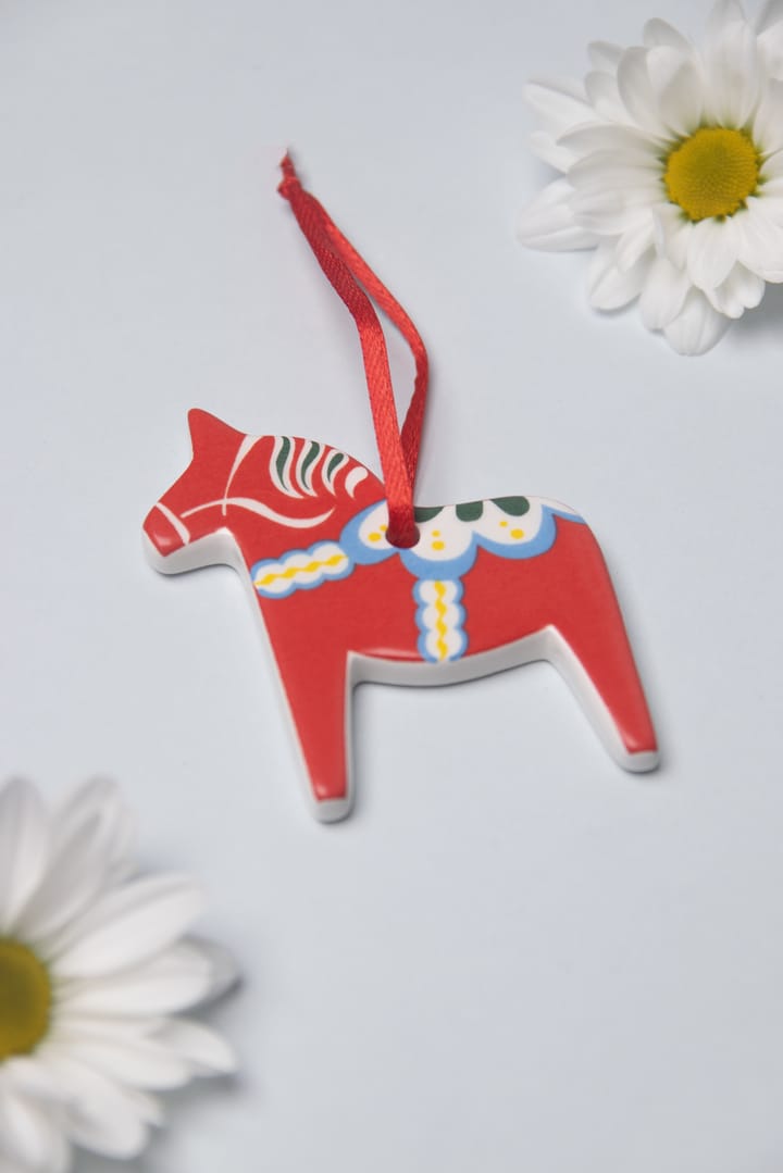 Dalahäst dekorasjonsanheng, Rød Pluto Design