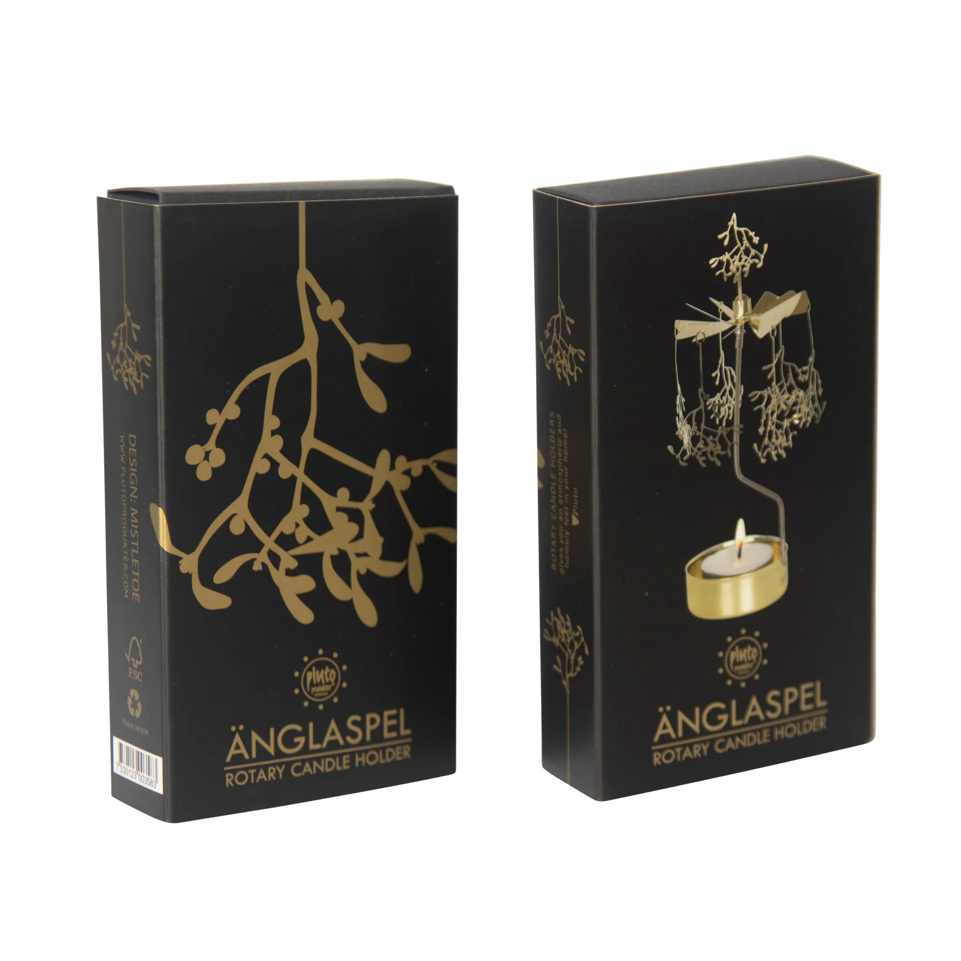 Englespill jul, Julemisteltein Pluto Design