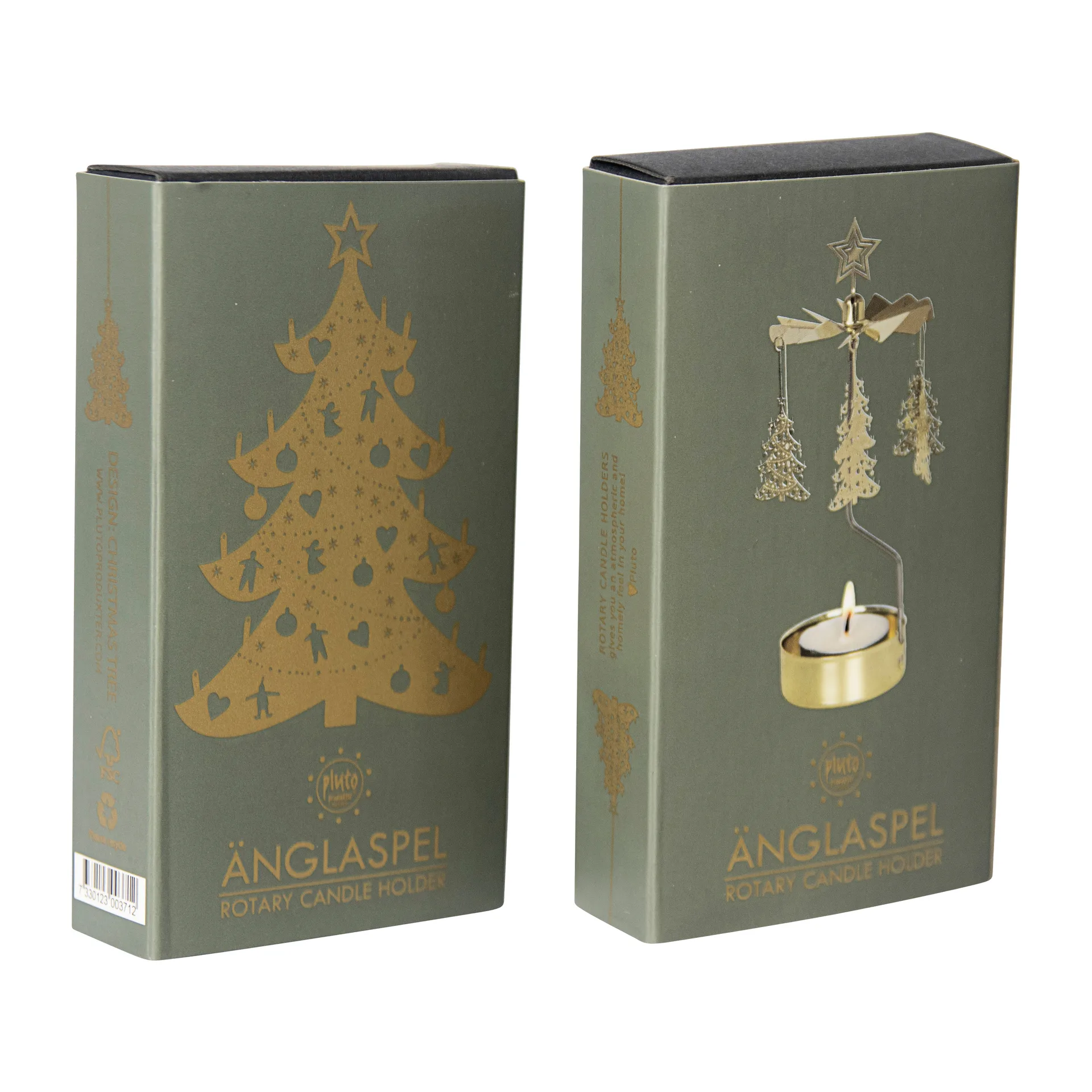 Englespill jul, Juletre Pluto Design