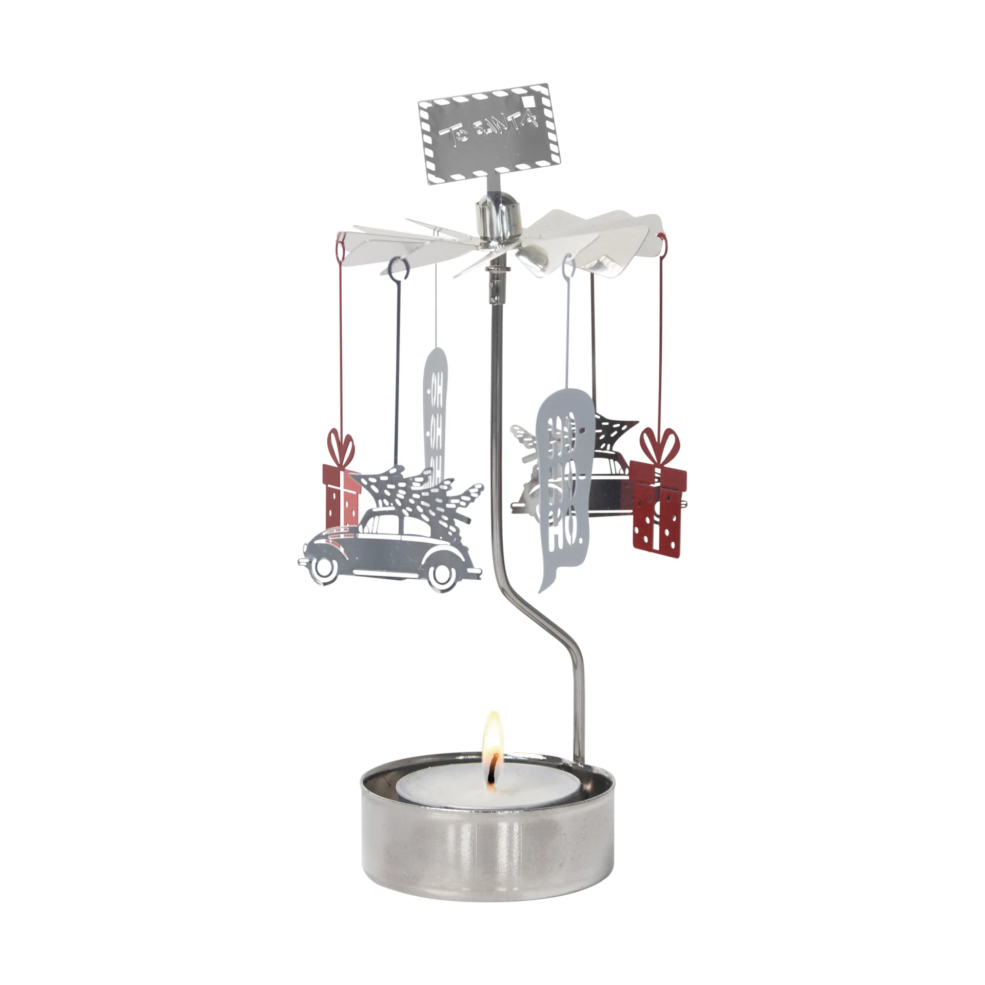 Englespill To Santa, Gull Pluto Design