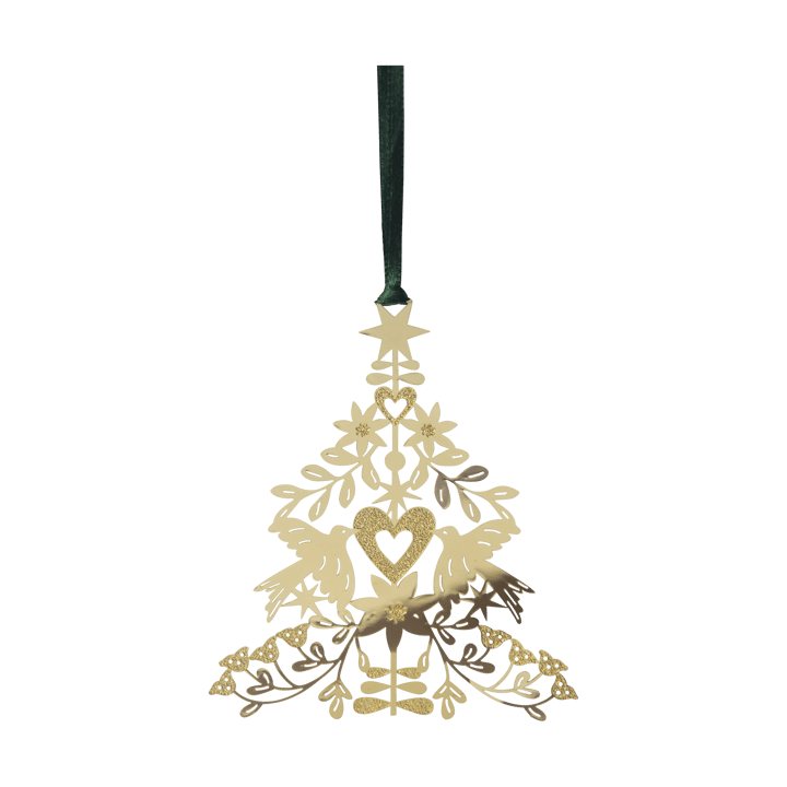 Folk tree dekorasjonsanheng - Gull - Pluto Design