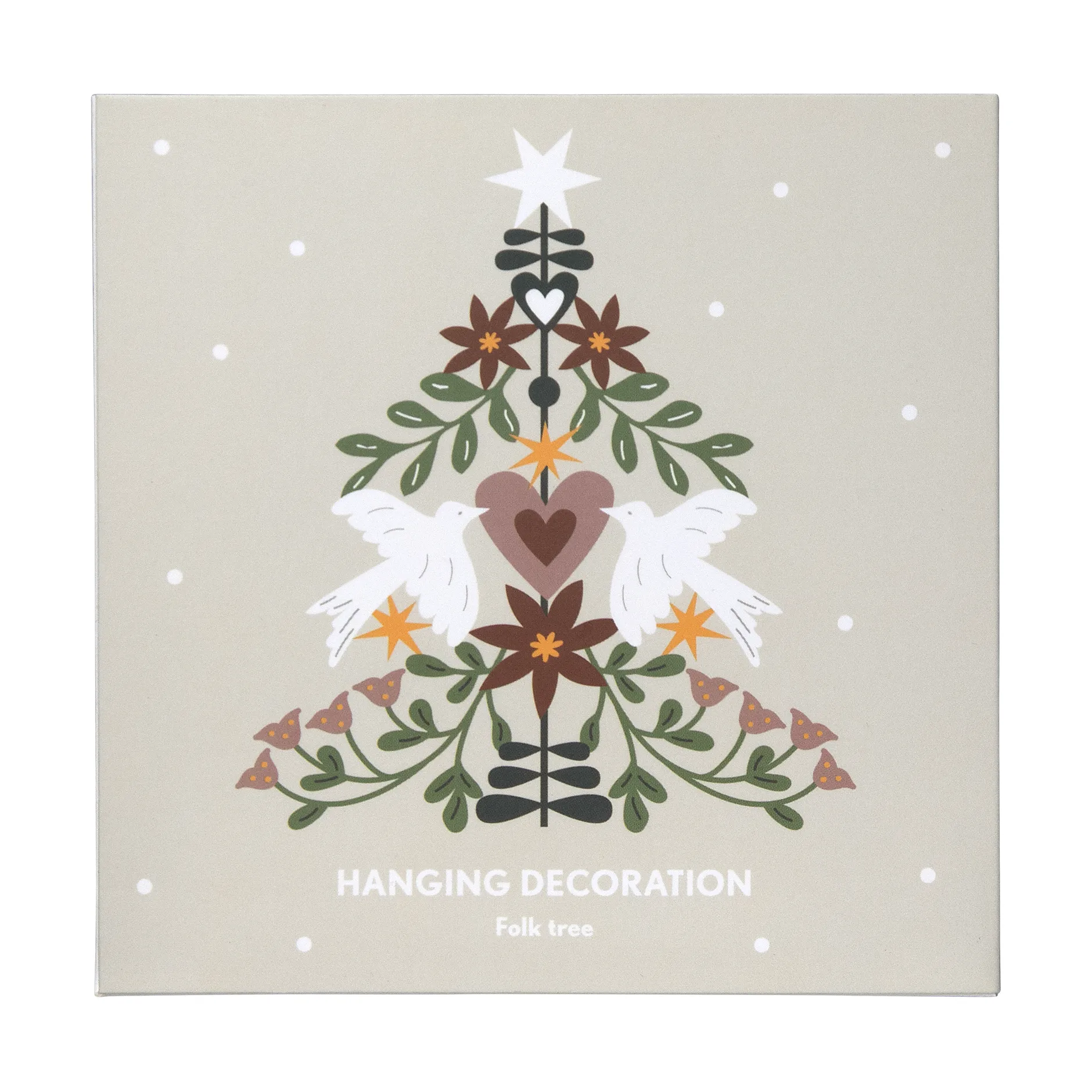 Folk tree dekorasjonsanheng, Gull Pluto Design