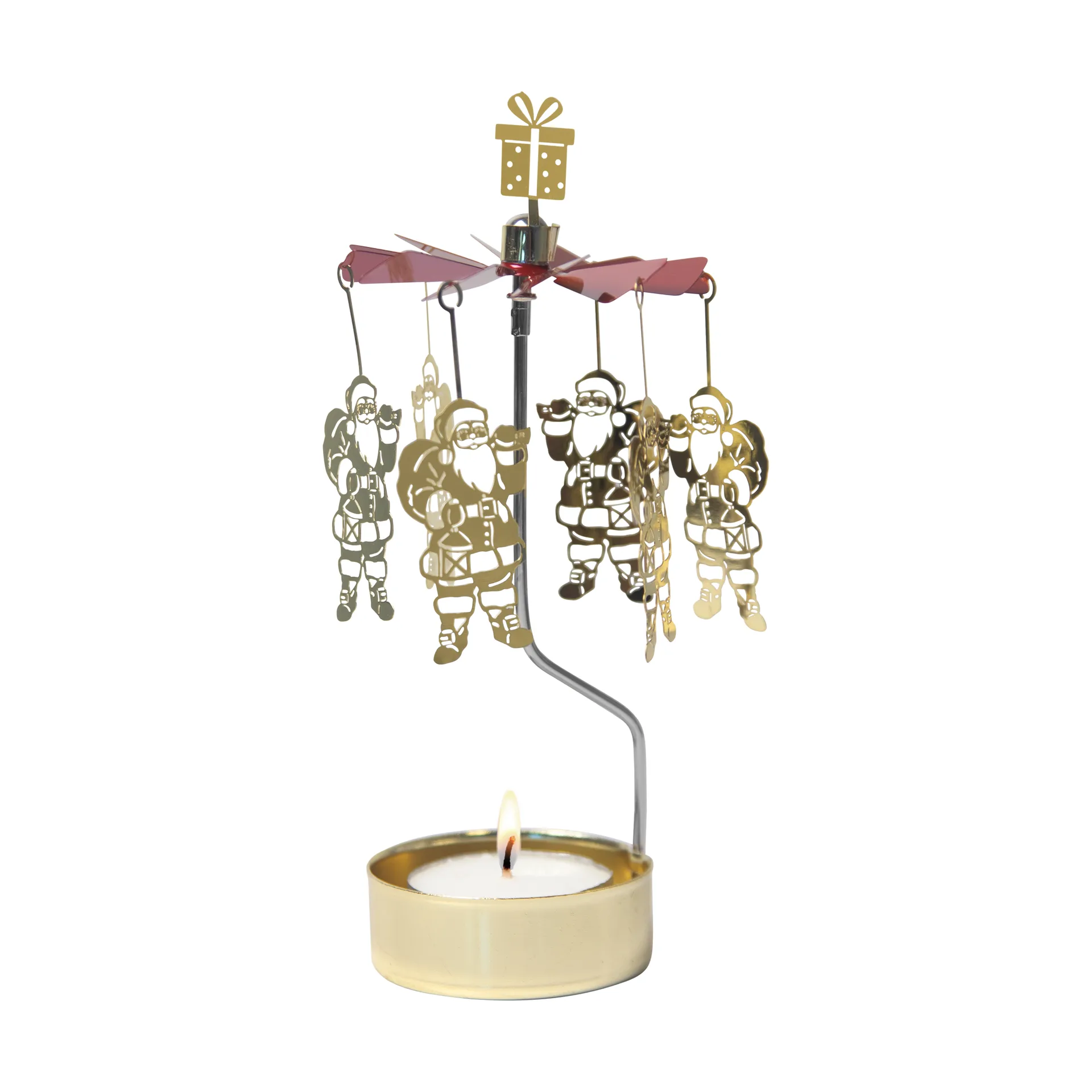 From Santa englespill, Gull-rød spinner Pluto Design